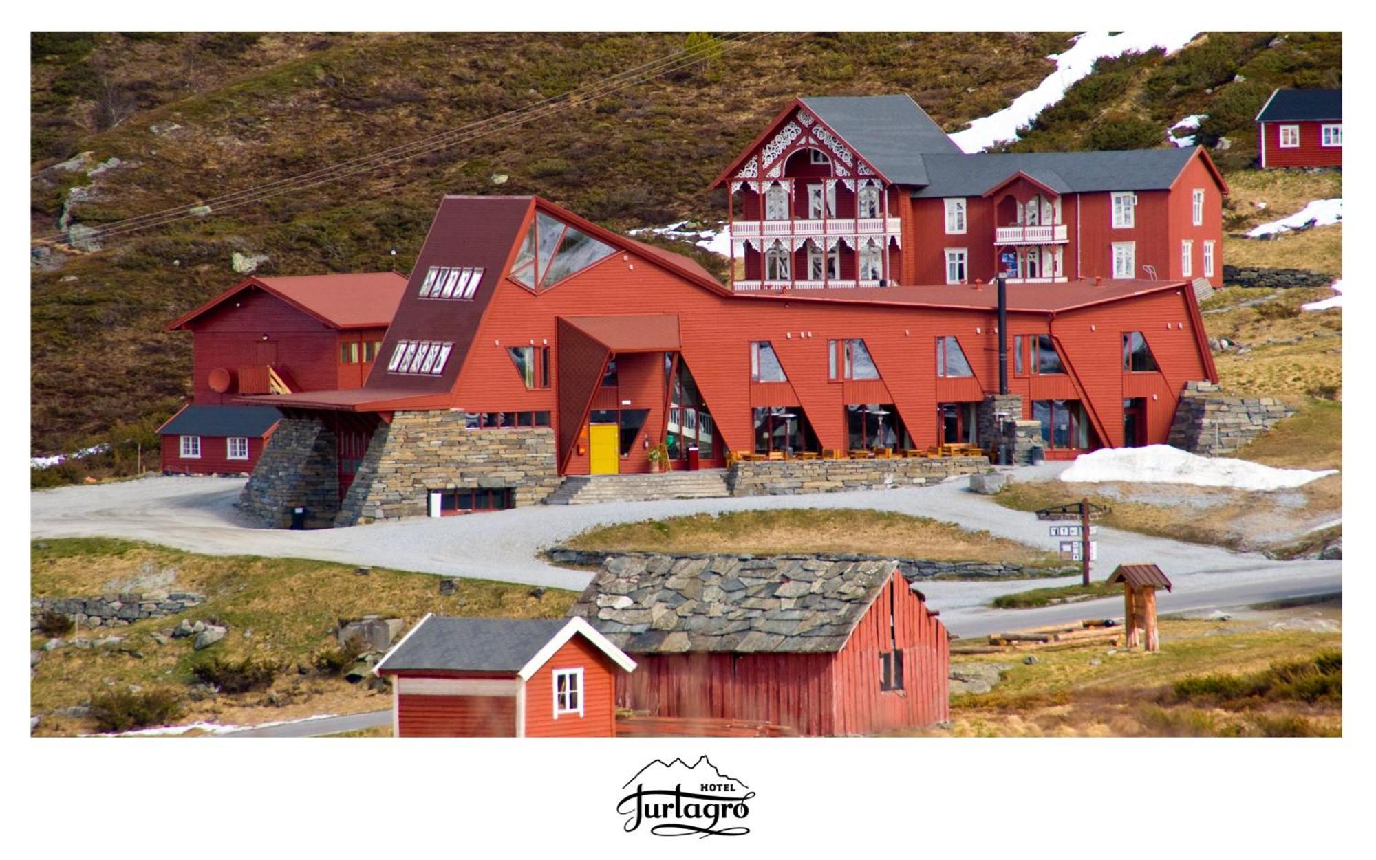 Turtagro Hotel Fortun Exterior photo